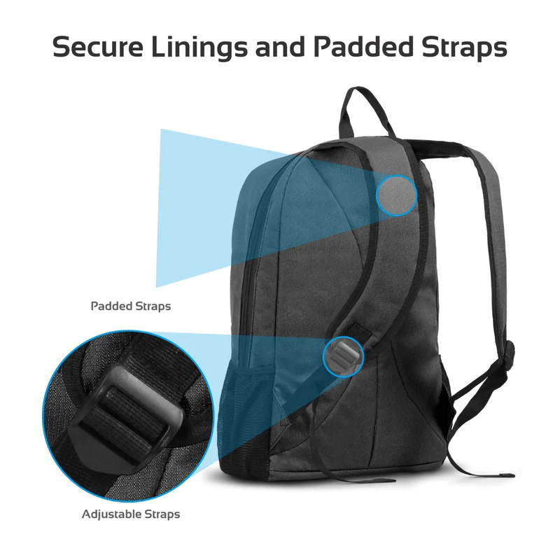 Promate Alpha-BP Anti-Theft 15.6 Inches Laptop Backpack Laptop Bag Promate Alpha-BP Anti-Theft 15.6 Inches Laptop Backpack Laptop Bag